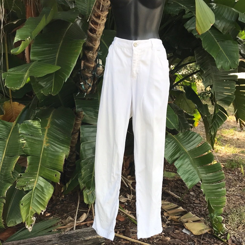 Ralph Lauren chaps cropped jeans